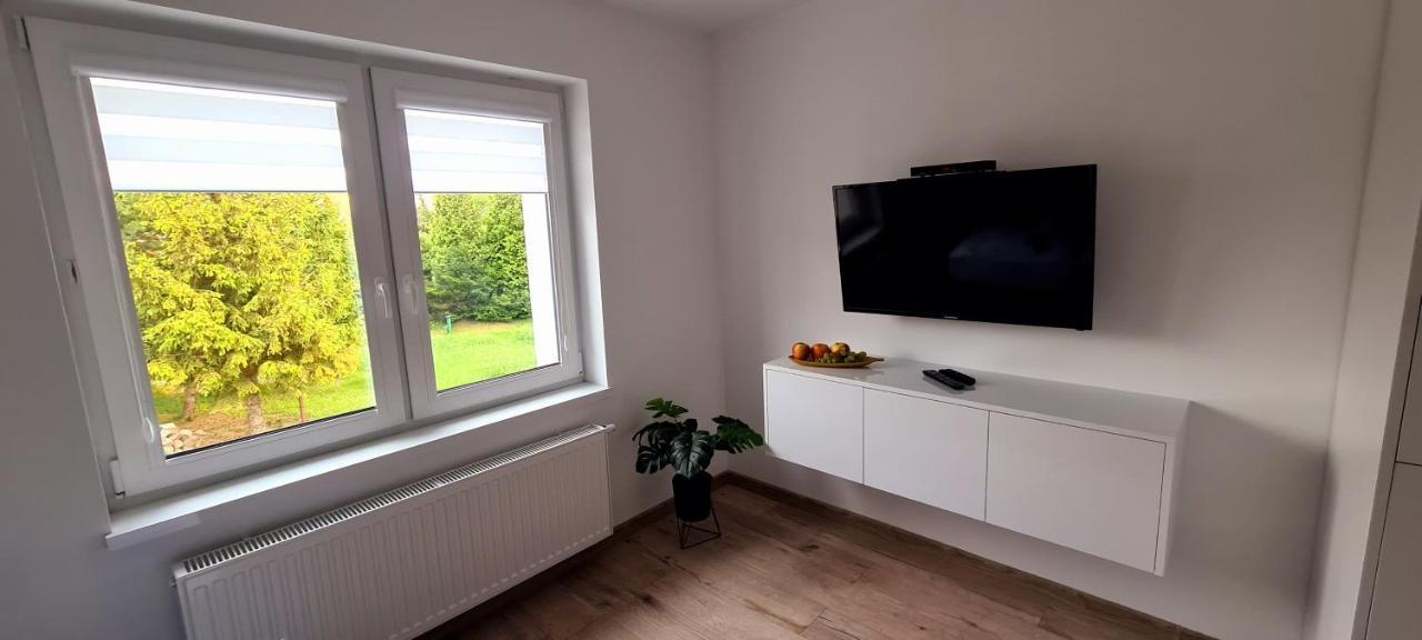 Apartamenty Happy Lebork Bagian luar foto