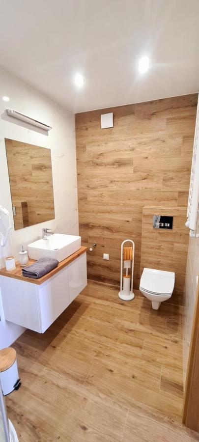 Apartamenty Happy Lebork Bagian luar foto