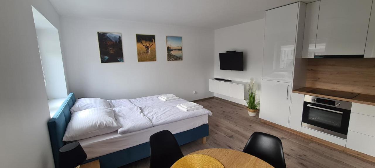 Apartamenty Happy Lebork Bagian luar foto