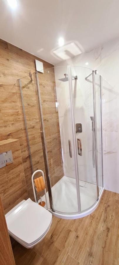 Apartamenty Happy Lebork Bagian luar foto
