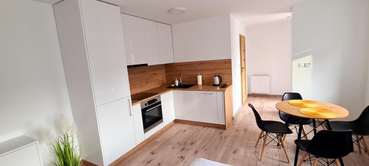 Apartamenty Happy Lebork Bagian luar foto
