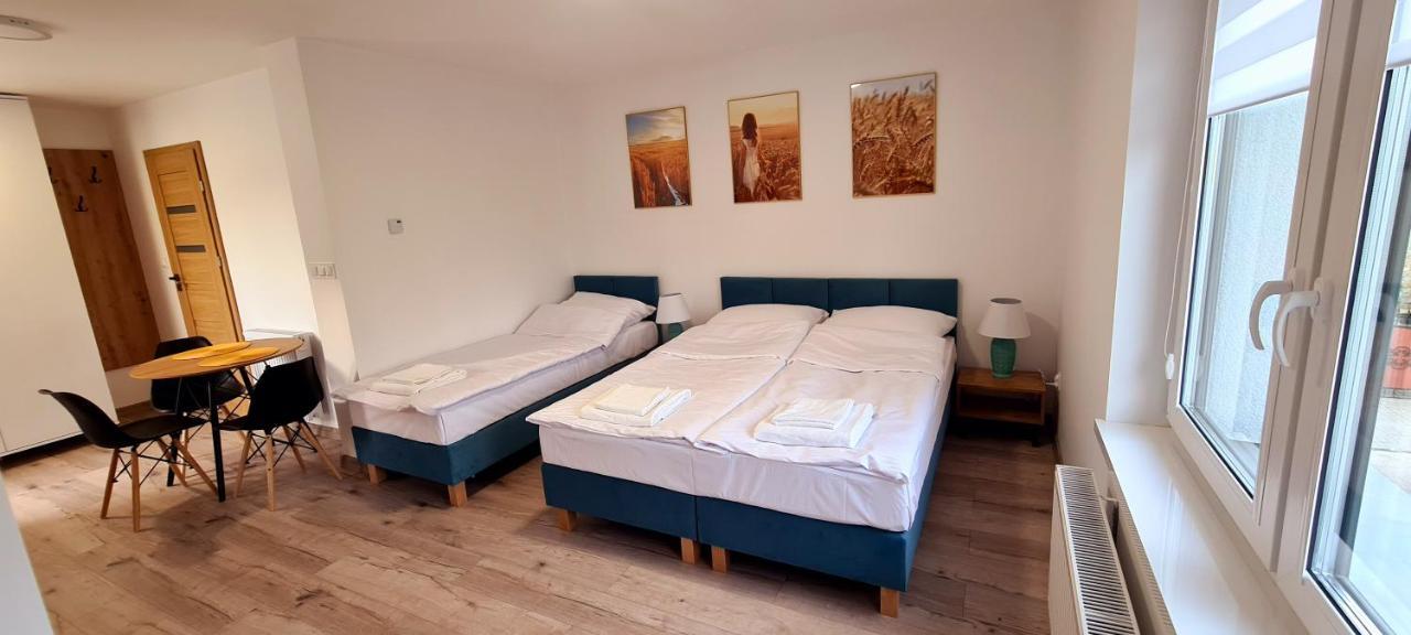 Apartamenty Happy Lebork Bagian luar foto