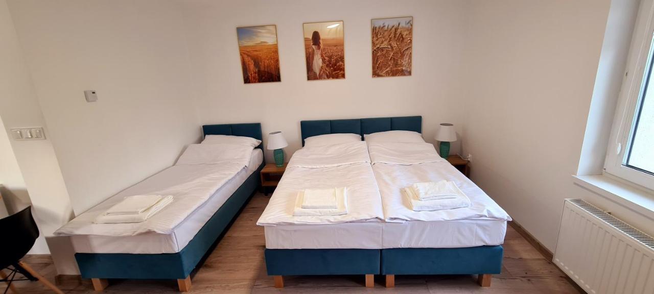 Apartamenty Happy Lebork Bagian luar foto