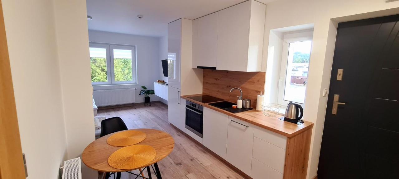 Apartamenty Happy Lebork Bagian luar foto