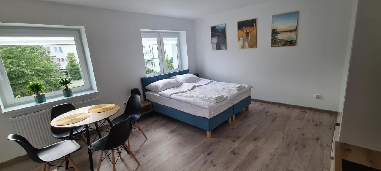 Apartamenty Happy Lebork Bagian luar foto