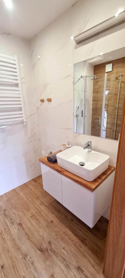 Apartamenty Happy Lebork Bagian luar foto