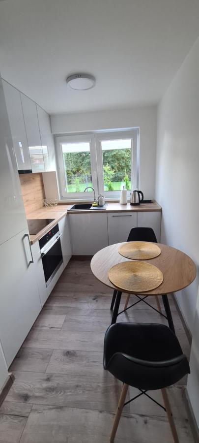 Apartamenty Happy Lebork Bagian luar foto