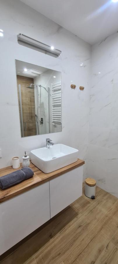 Apartamenty Happy Lebork Bagian luar foto