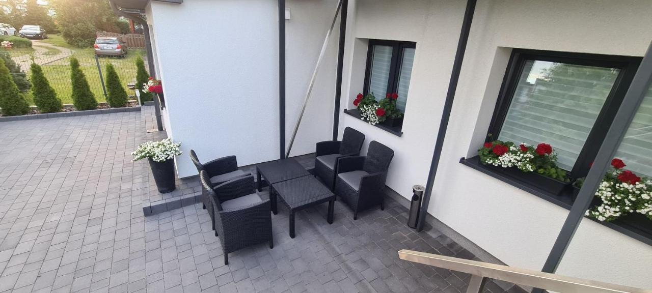 Apartamenty Happy Lebork Bagian luar foto