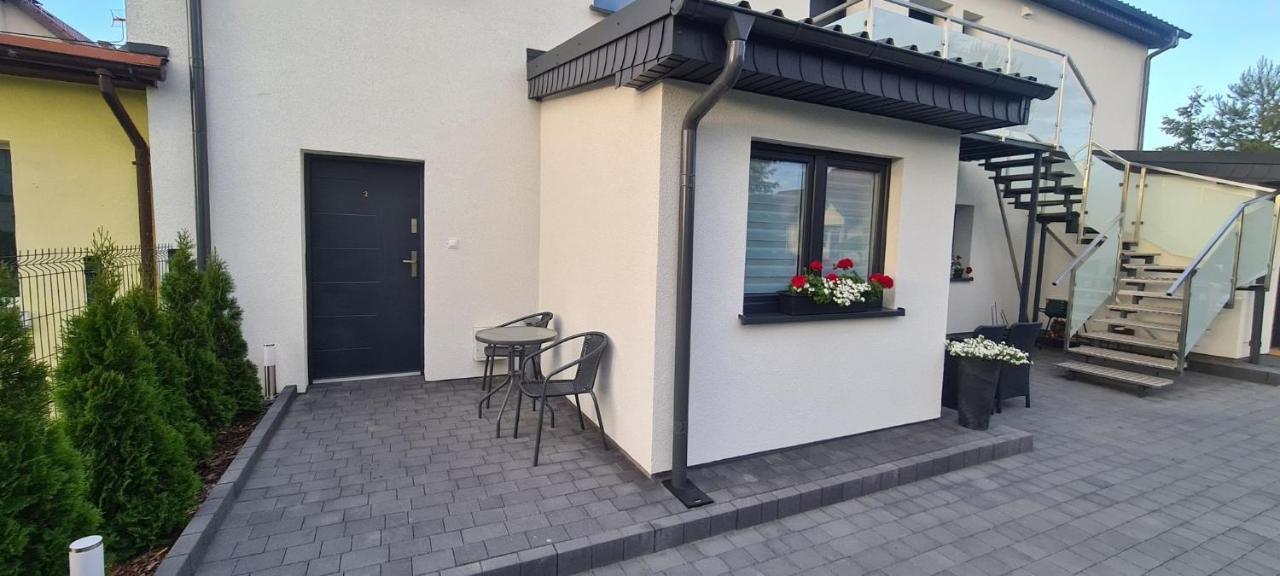 Apartamenty Happy Lebork Bagian luar foto