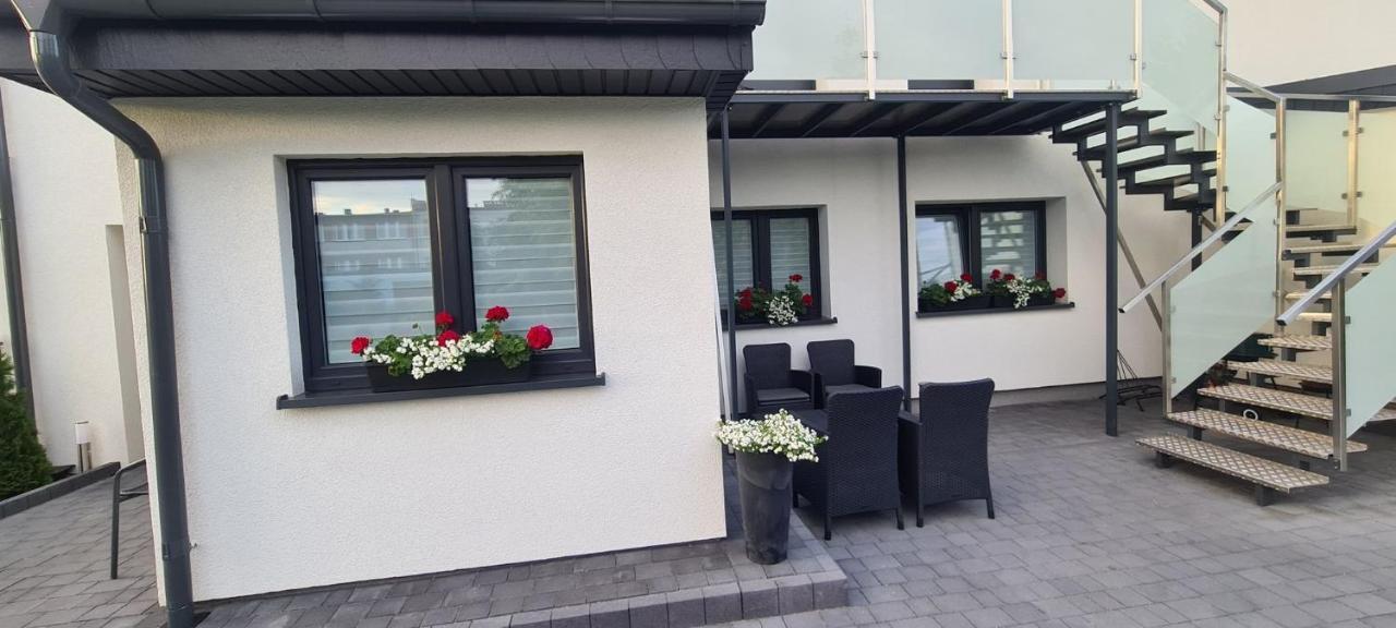 Apartamenty Happy Lebork Bagian luar foto