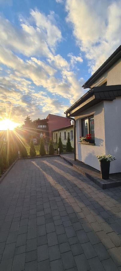 Apartamenty Happy Lebork Bagian luar foto